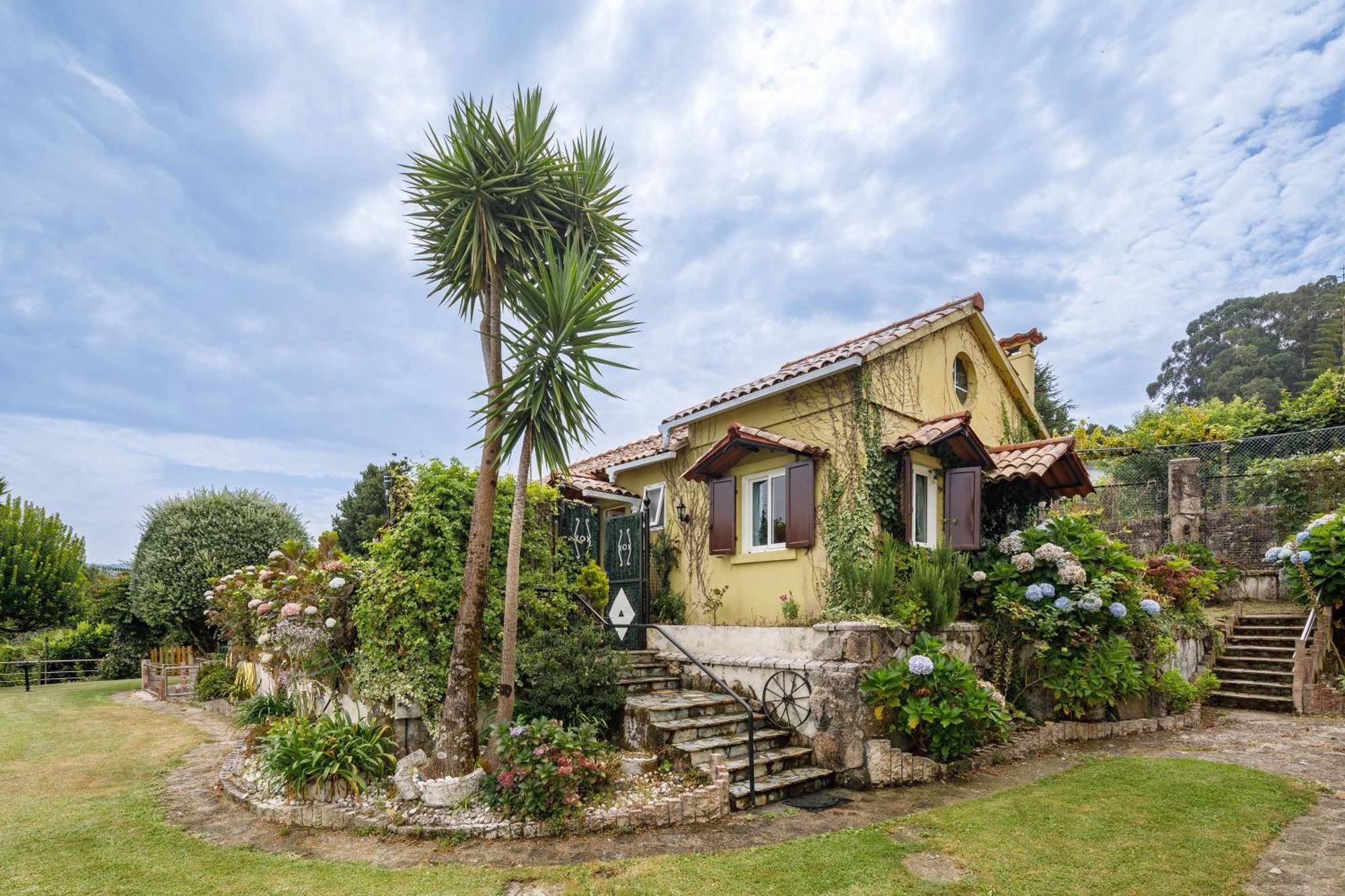 Casa Vieje De Bueu Villa Екстериор снимка