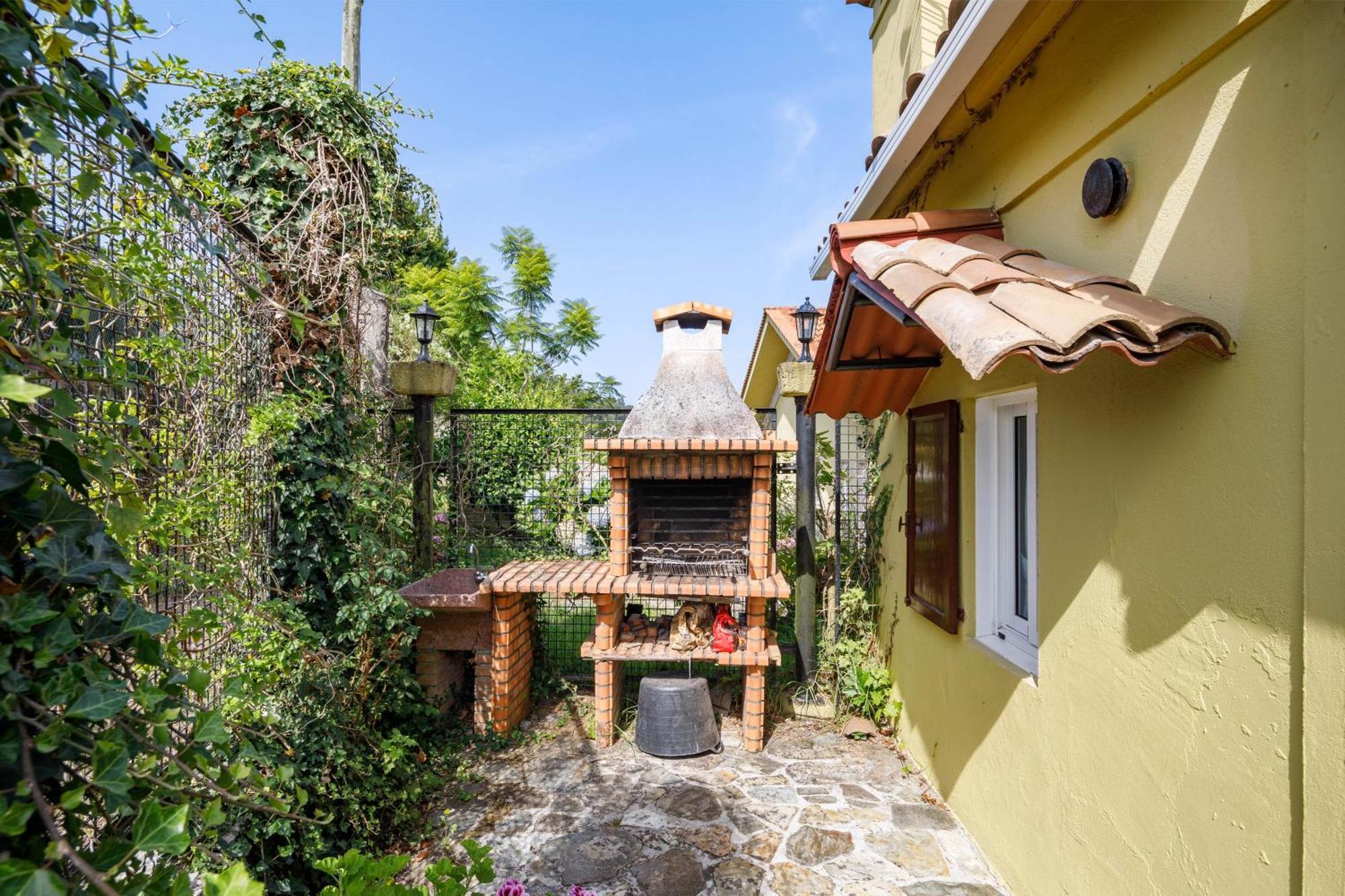 Casa Vieje De Bueu Villa Екстериор снимка