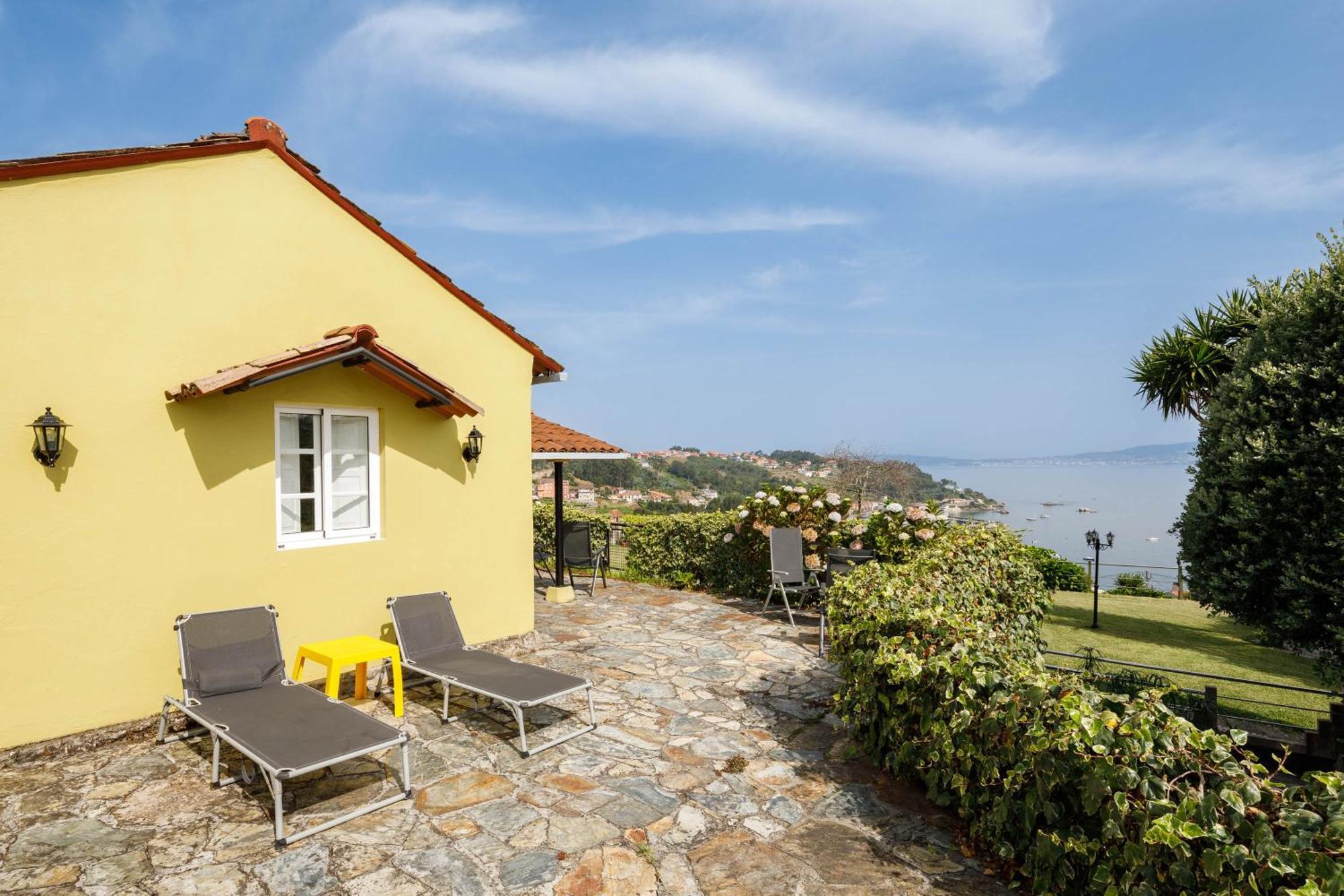 Casa Vieje De Bueu Villa Екстериор снимка