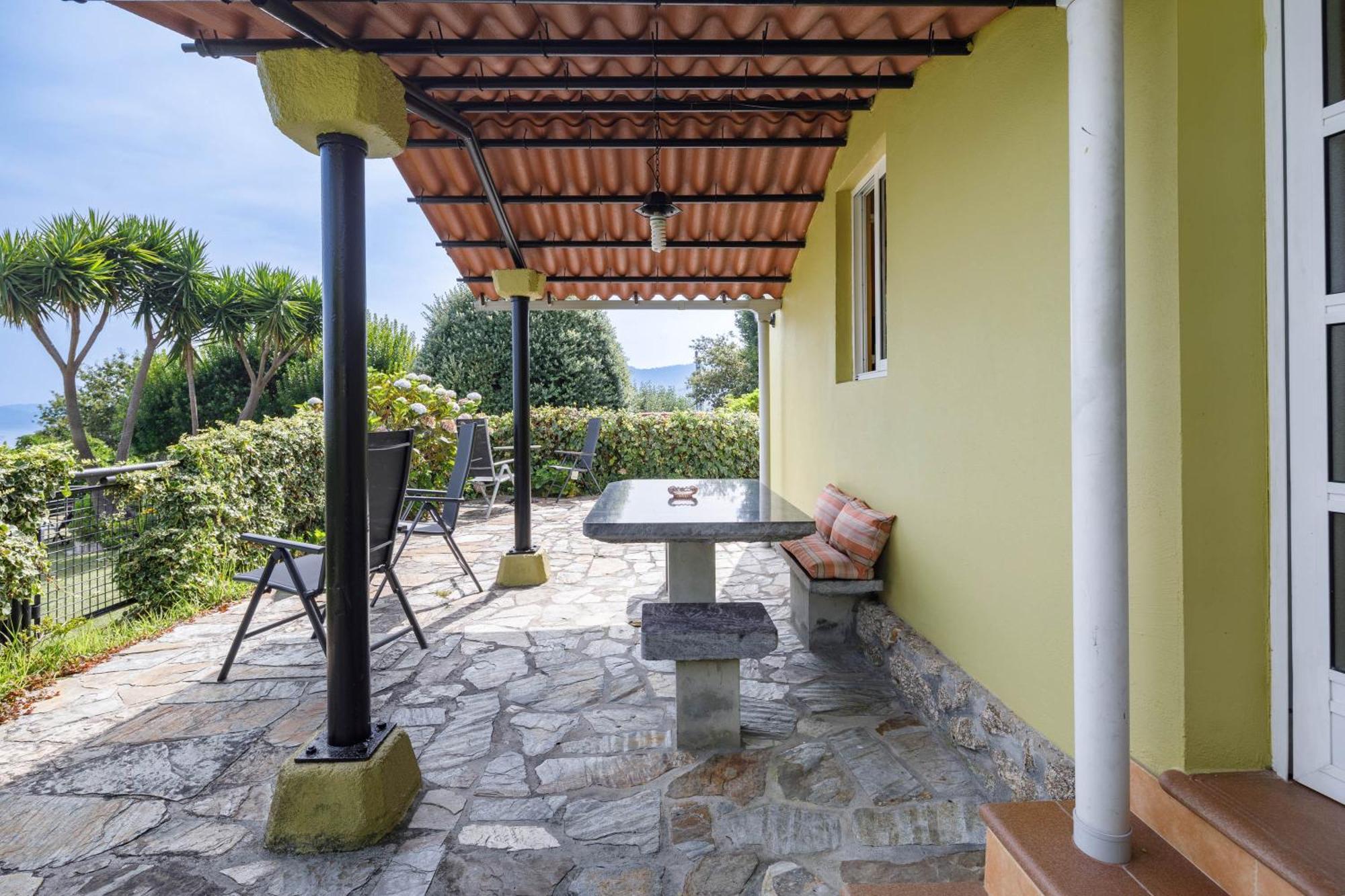 Casa Vieje De Bueu Villa Екстериор снимка