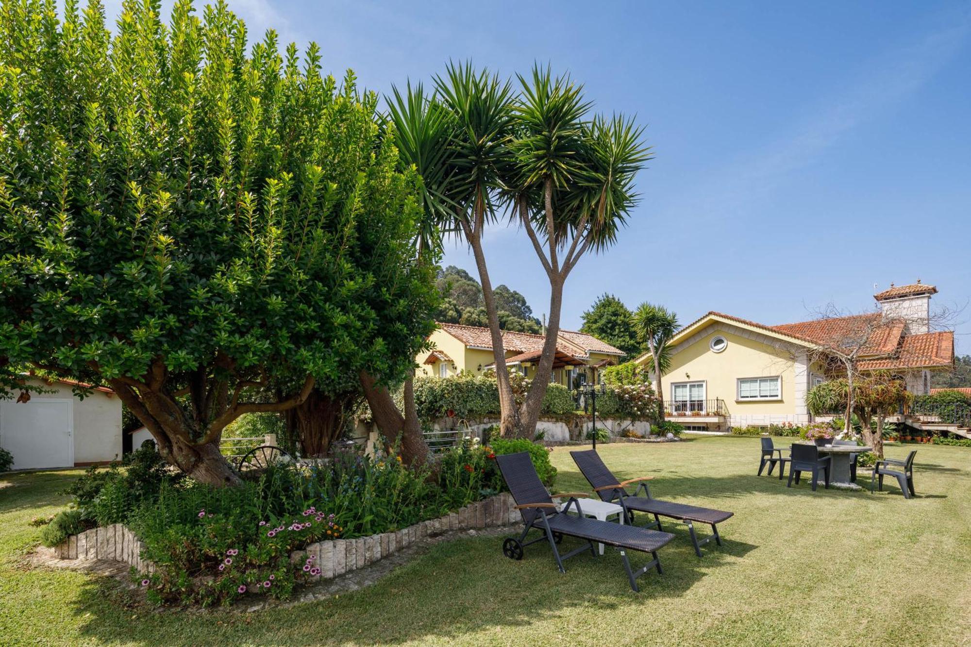 Casa Vieje De Bueu Villa Екстериор снимка